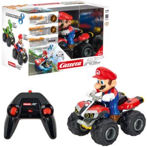 Carrera Quad Super Mario - Mario