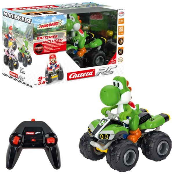 Carrera Super Mario Quad Yoshi