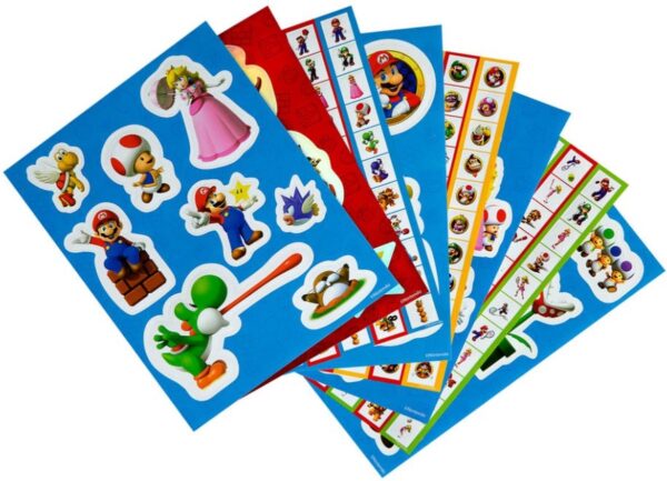 Super Mario Stickerpack