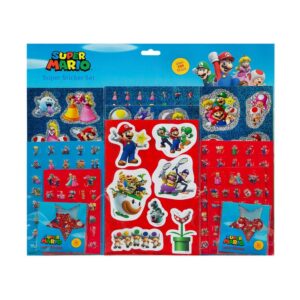 Super Mario Super Sticker Set